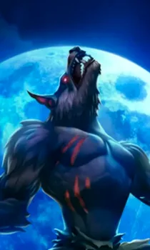 Curse of the Werewolf Megaways